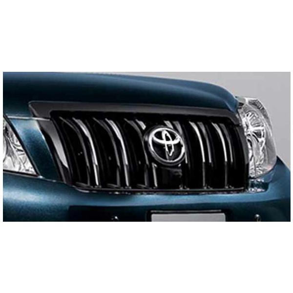 ランドクルーザー プラド メッキグリルスモークメッキ トヨタ純正部品 パーツ オプション Jhgy005 スズキモータース2 通販 Yahoo ショッピング