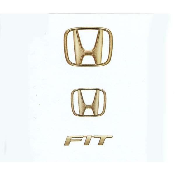 ゴールドエンブレム Hマーク 2 車名エンブレム 08f T5a 001 フィット Gp5 ホンダ純正 Ndaf011 スズキモータース2 通販 Yahoo ショッピング