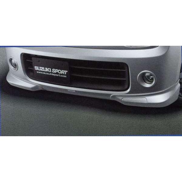 he22 ラパン リップスポイラー フロントスパッツ ハーフスポイラー