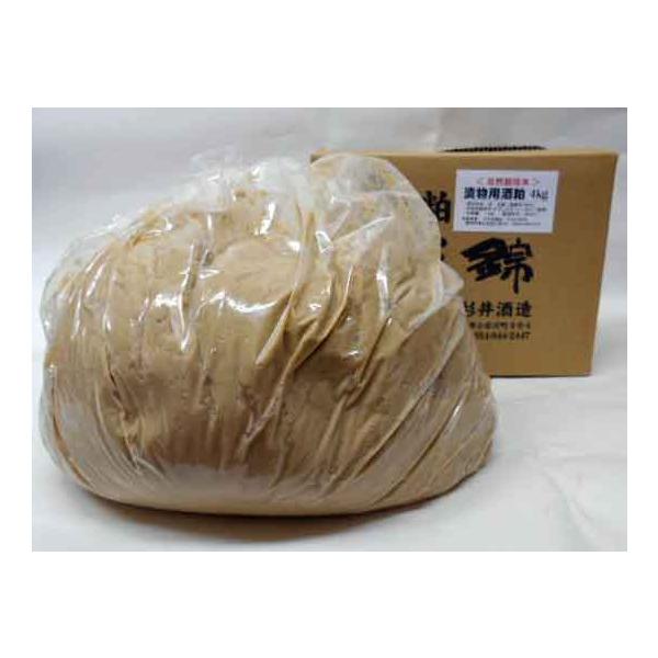 冷蔵熟成させることで、練れて（熟成し）とても柔らかいです（＝ホイップクリームほどの堅さ）。「生もと系酒母：自然米の純米酒／米焼酎」の酒粕を踏み込んだ漬物用酒粕です。★自然栽培米（生命力）の特性を生かす造りの為、米をあまり磨いてないので糠の色...