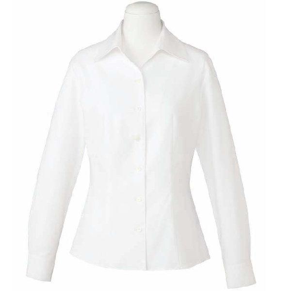 事務服 ブラウス 透けない シャツ 汗のニオイが気になる夏に消臭 抗菌ブラウス ホワイト Ssewb150 11xx つなぎ 白衣 事務服のスズキ繊維 通販 Yahoo ショッピング
