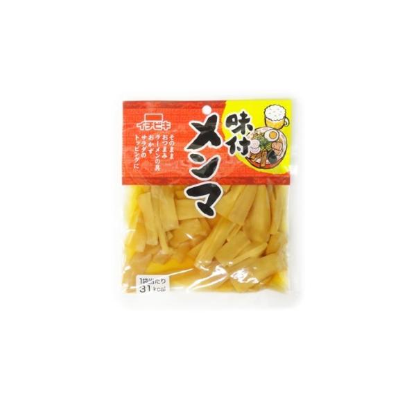 味付けメンマ 70g 6袋セット おつまみ 惣菜 セット 仕送り 一人暮らし ご飯のお供 イチビキ 1000円ポッキリ