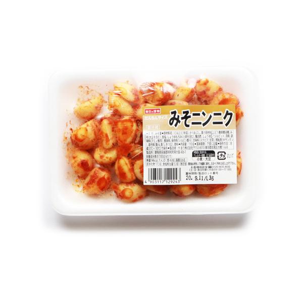 みそニンニク トレーパック (100g×60個) やまう 6×10 送料無料 : 鈴木