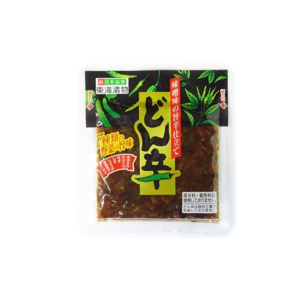 東海漬物 どん辛100g×10袋