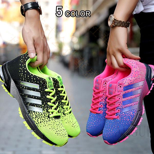 スニーカー メンズ レディース ランニング スポーツ レースアップ 疲れにくい カジュアル ランニングシューズ 滑り止め おしゃれ 靴 春 夏 秋 Boots307 Suzumiストア 通販 Yahoo ショッピング