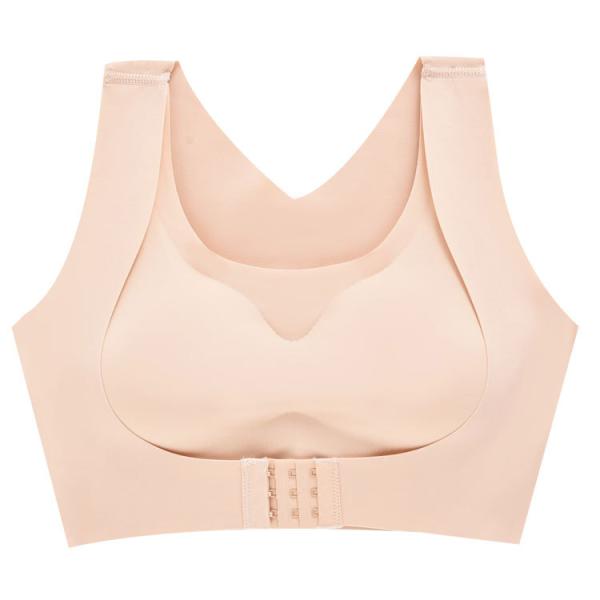 ブラジャー おすすめ 姿勢矯正下着 補正下着 矯正ブラ 美姿勢 ノンワイヤー バストアップ 猫背 矯正 快適 脇肉誘導 姿勢サポーター Spbra0717 Suzumiストア 通販 Yahoo ショッピング