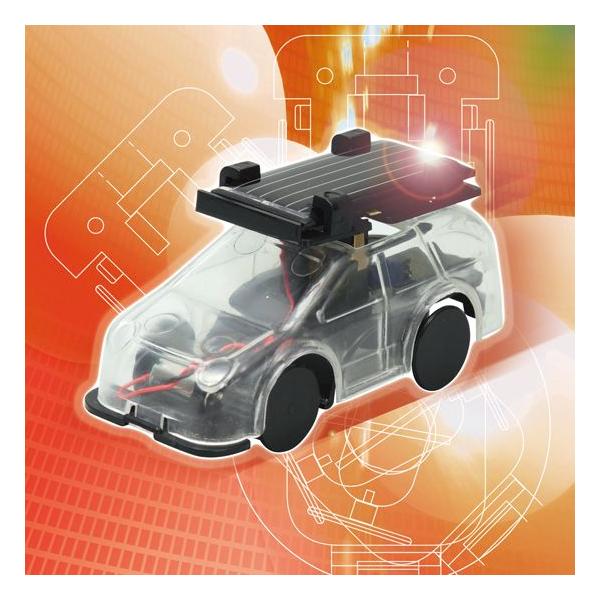 他サイト： ソーラーミニカー 小型ソーラー電池で走る！の商品画像