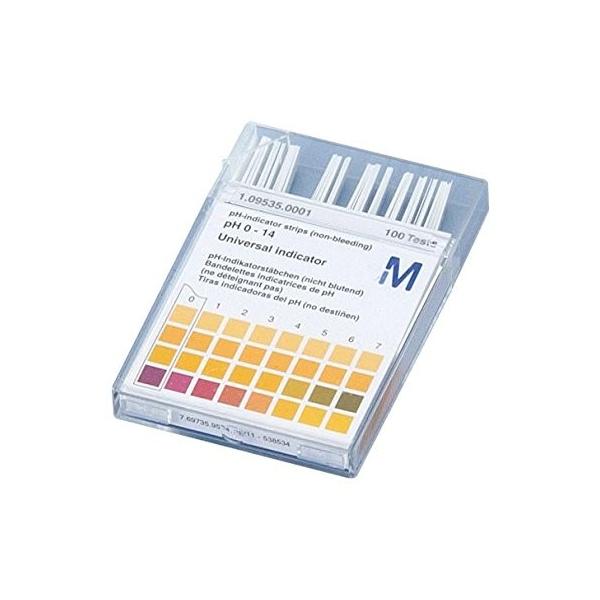 ●丈夫なプラスチック製ストリップに、溶出しにくい形で色素を結合させている丈夫なタイプのpH測定スティックです。＜仕様＞大きさ：6×75mm入数：100枚測定対象：緩衝液（5〜10分の浸漬可能）　タンパク、第4級アンモニウム塩を含む溶液　薄い...
