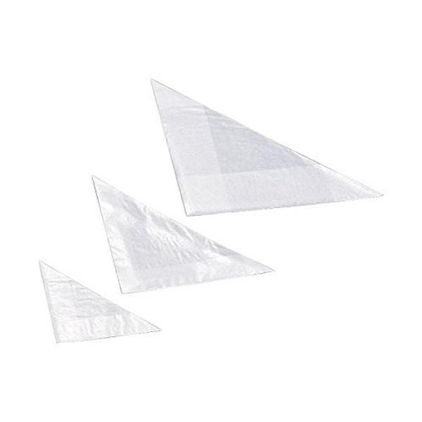 ●捕まえたチョウなどの翅を傷つけないように包む三角形の紙です。＜仕様＞入数：　　　大：5枚　　　中：15枚　　　小：30枚　　　計50枚材質：パラフィン紙製