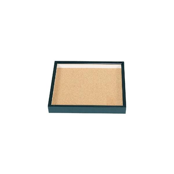 ●堅木材を使用した高級塗装の密封性に優れた標本箱です。＜仕様＞大きさ：425×330×60mm付属：コルクシート　ガラス蓋