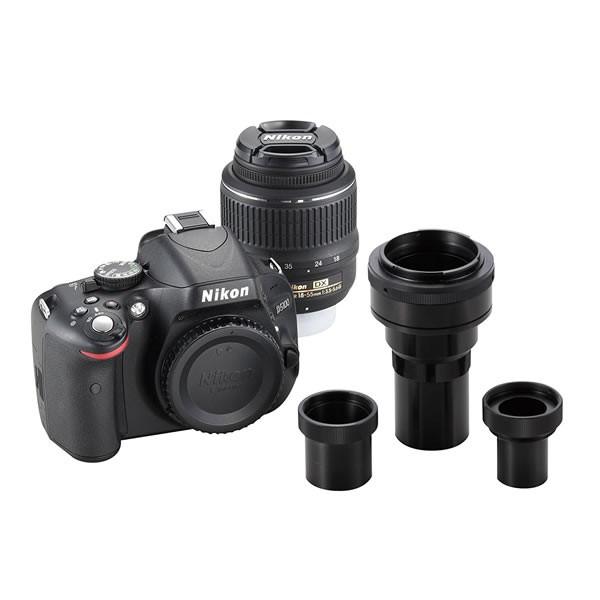 顕微鏡用一眼レフD画像システム D5300K（ニコン一眼レフ） : 鈴盛