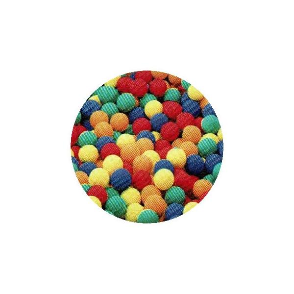 ●ボールプールやボールハウスに使えるボール750個のセットです。●大量のボールを一度に補充できるお得なセットです。●弾性・柔軟性・強靭性・低温特性にすぐれたEVA(エヴァ)樹脂製のボールです。※写真はEVAボールのイメージです。量を表してい...