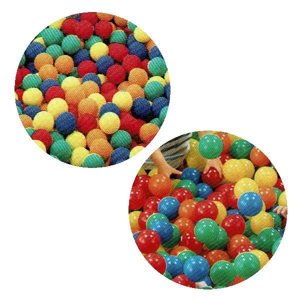 ●ボールプールやボールハウスに使えるボール750個のセットです。●大量のボールを一度に補充できるお得なセットです。●弾性・柔軟性・強靭性・低温特性にすぐれたEVA(エヴァ)樹脂製のボールと軽くて耐性にすぐれたポリエチレン製のボールが各375...