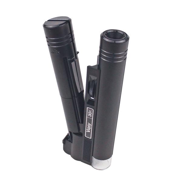 ●ポケット収納できる手持型顕微鏡です。●小型ながら収差の少ない明るい視野が得られます。●V字に本体を開くと自動的にライトが点灯し、閉じれば消灯するので、野外での観察に最適です。＜仕様＞商品コード：D20-2112型色名：YF-393L倍率：...