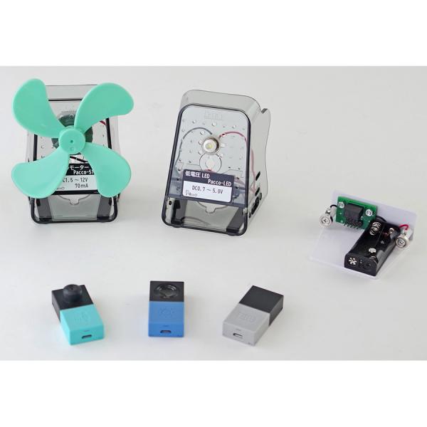 Pacco-MESH実験セットで始める電子工作入門