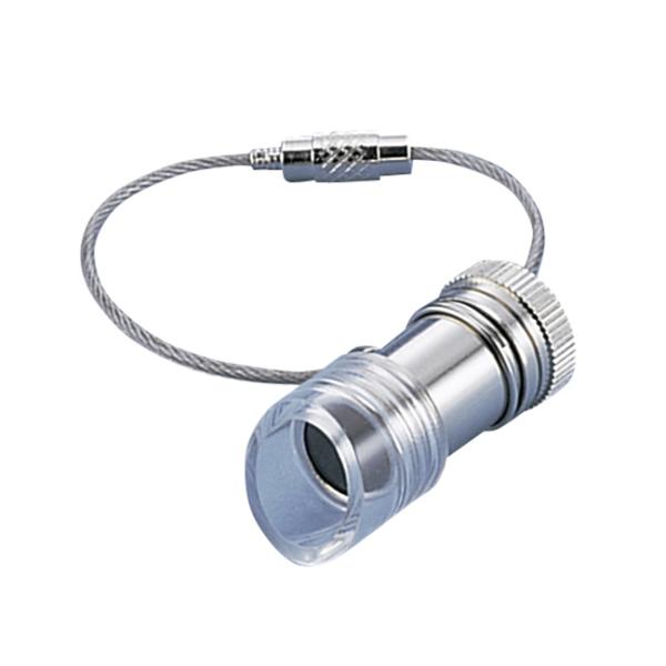 ●倍率15倍のマイクロスコープ●携帯に便利なキーホルダータイプなので、野外学習にも最適です。＜仕様＞商品コード：ナリカ G40-1403型式名：倍率：15×大きさ：φ15×36mm入数：1