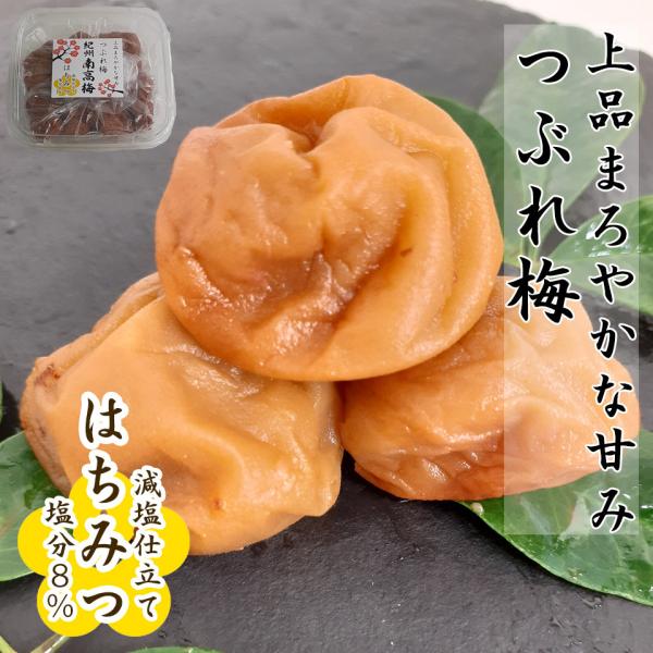 選べる量 梅干し つぶれ梅/訳あり はちみつ梅 ポッキリ/ 紀州梅干し 南高梅 和歌山県産 梅干し