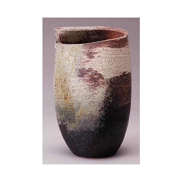 信楽焼陶器花器古陶刷毛目花入高さ31 0cm Buyee 日本代购平台 产品购物网站大全 Buyee一站式代购bot Online