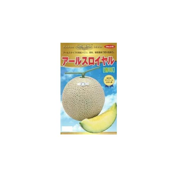●うどんこ病抵抗性。つる割病にも実用的耐病性を持つ、非常に作りやすいアールスタイプの高級メロンです。●果実は豊円形で揃い良く、容易に1.6kg以上に肥大します。●ネットは極めて安定して自然に発生し、大割れや縦ネット等の乱れもほとんどありませ...