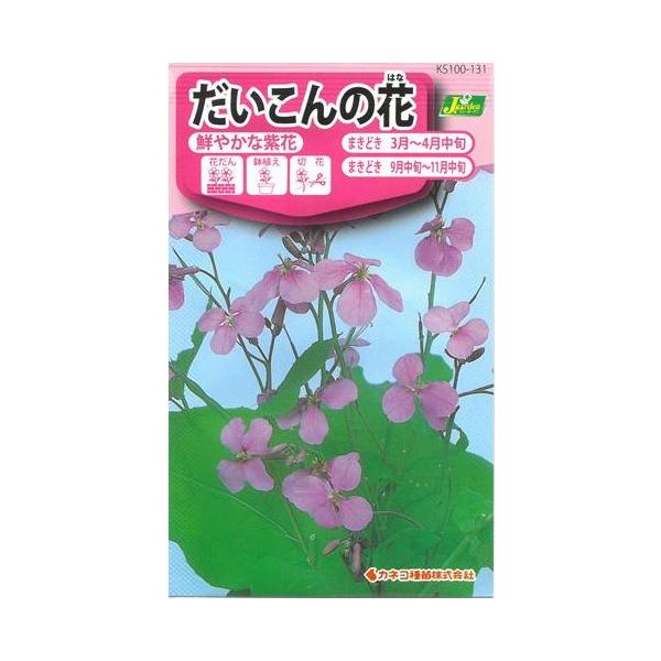 ●3〜5月にかけて鮮やかな紫色の花が、花壇一面に咲き誇る様子は春の感が満喫されます。●本種は特に寒さに強く、生育も旺盛で、こぼれ種子でも毎年見事に開花する程ですから、作り易く手間もいりません。