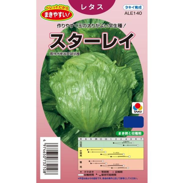 ●PVP農林水産省登録品種 品種名：タフラック●結球性と肥大性のバランスがよく、形状の安定性にすぐれるので、気温の変動が大きい春どりや秋どりの栽培に適する。●玉は包皮性にすぐれ、球尻は滑らかでまとまりがよい。●春の栽培で問題になるスパイラル...