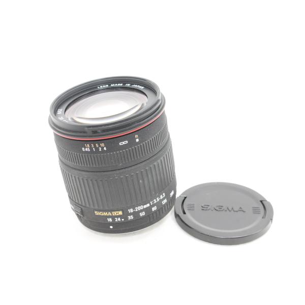 シグマ 18-200mm F3.5-6.3 DC デジタル専用 ペンタックス用
