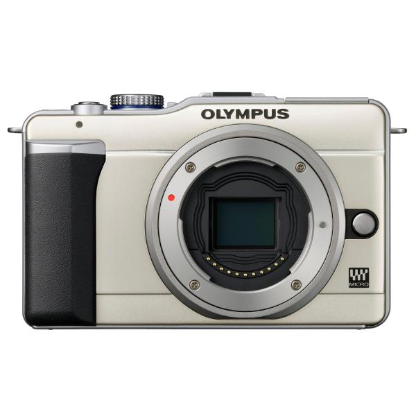 OLYMPUS ミラーレス一眼 PEN E-PL1ボディ シャンパンゴールド E-PL1 BODY GLD