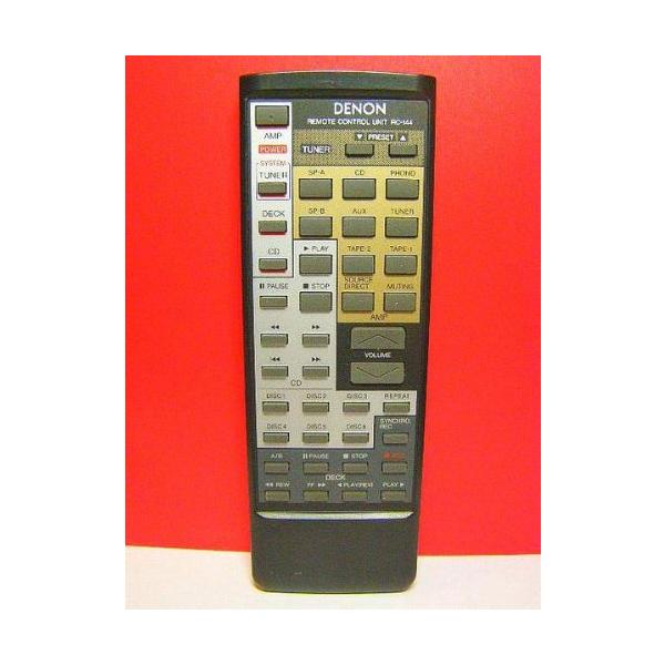 DENON オーディオリモコン RC-144 Amazon | デノン オーディオリモコン RC-144 | Denon | AV