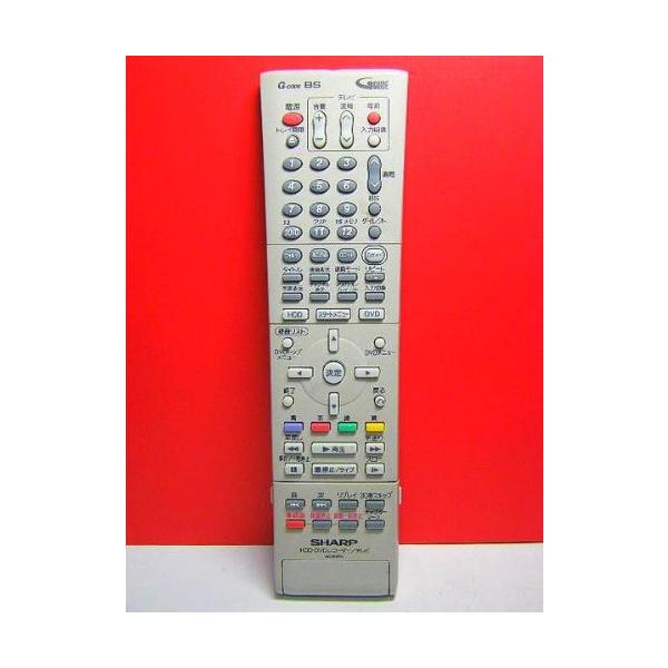 (未使用･未開封品)　シャープ HDD・DVDリモコン GA389PA vf3p617 Amazon | シャープ HDD・DVDリモコン GA389PA | シャープ(SHARP
