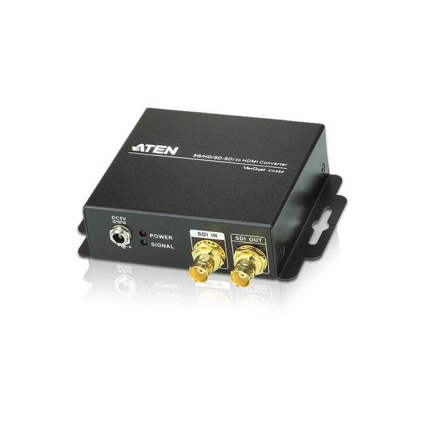 ATEN ビデオ変換器 3G/HD/SD－SDI to HDMIタイプ VC480 Amazon.co.jp: ATEN SDI to HDMIコンバーター VC480 : 家電＆カメラ