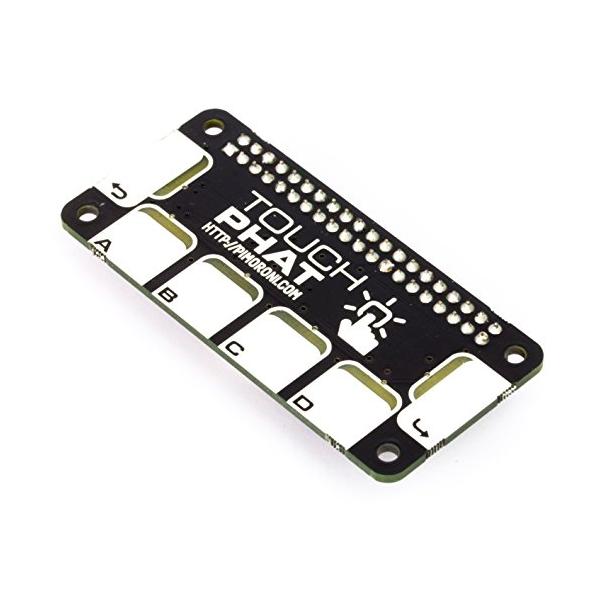 未開封新品です。リファレンスカードは付属しませんが、「pinout.xyz」で検索していただければ、Pinout の情報を閲覧可能です。静電容量タッチボタン x6各ボタン下にブライトホワイト LEDCAP1166： 静電容量タッチ、LED ...