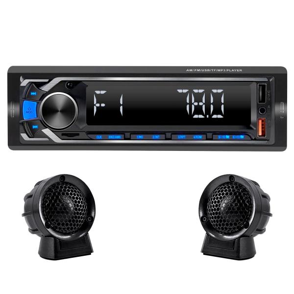 セイワ(SEIWA) カーオーディオ 1DIN メディアプレーヤー 軽トラック(ダイハツ ハイゼットトラック/スズキ キャリー）に最適 カーオーディ