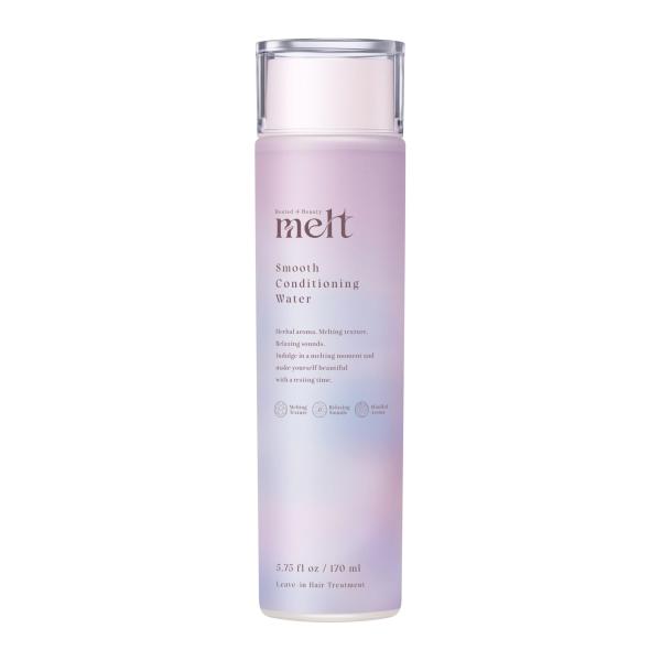 【melt】 メルト スムースコンディショニングウォーター 髪の化粧水 170ml 休息美容 ピオニー＆フィグの香り ヘアミスト ヘアウォーター ヘ