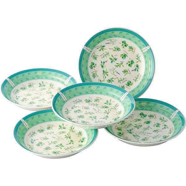 ハーブランド カレー スープ皿５枚セット ｔ ８１５ 80s Cg Co 21 46 871 贈り物すず陶 通販 Yahoo ショッピング