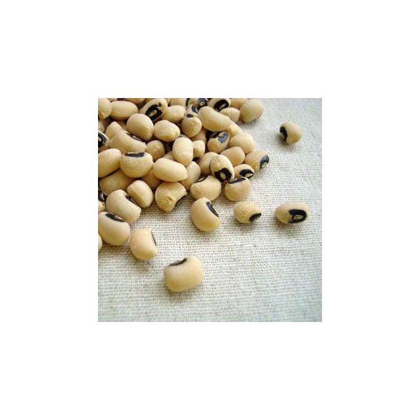 黒目豆は、アフリカ原産のささげの一種です。海外では「ささげ＝黒目豆」という地域も多く、アメリカ南部では「ホッピン・ジョン」という正月料理にも使われます。小豆と同様、あらかじめ浸水させておく必要はありません。10分ほど茹でてサラダにトッピング...