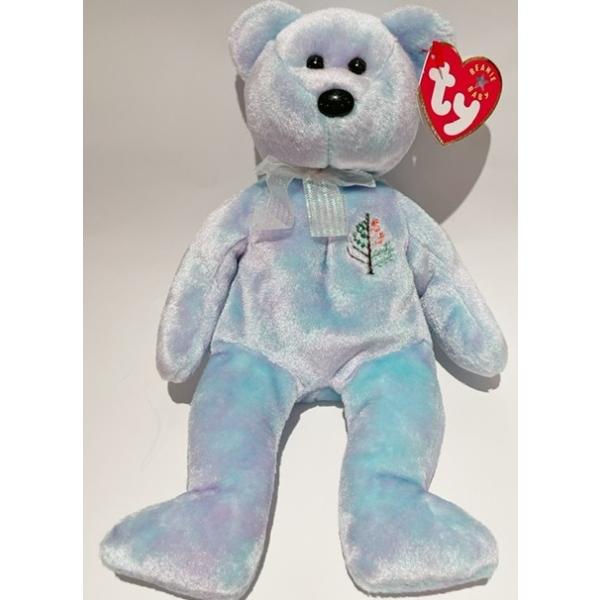 くまぬいぐるみ Ty社ビーニーズベイビーズ フォーシーズンズホテル