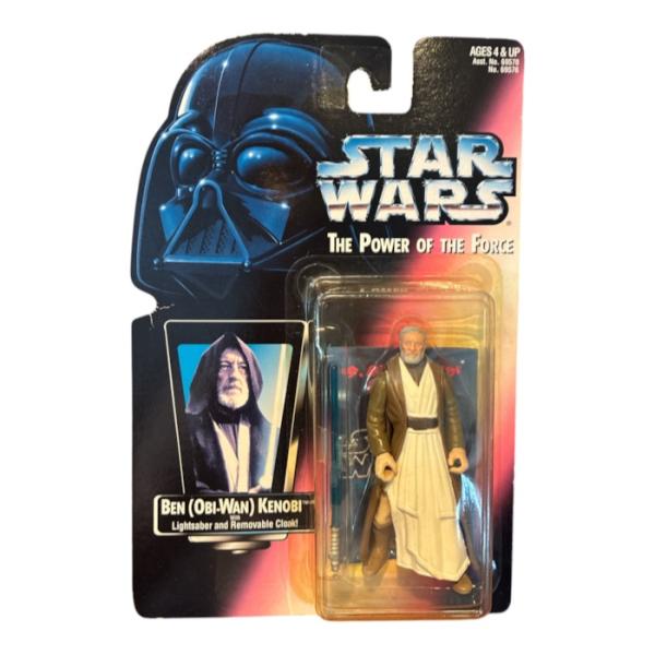 スターウオーズ　ベーシックフィギュア 「スター・ウォーズ パワーオブザフォース」 ベン・オビ＝ワン・ケノービ　Kenner