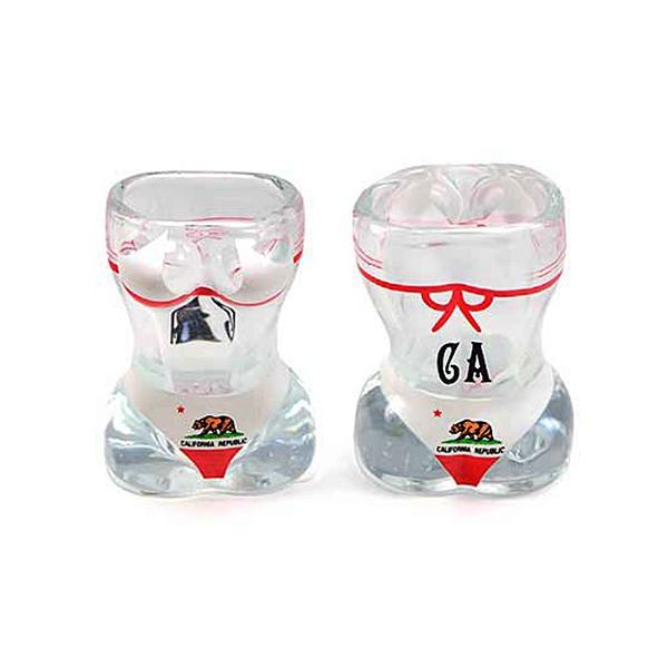 H:6.3cm 直径:4.2cmガラス製現地スーベニア ショップで大人気の商品です！ウイスキーやバーボンをカッコ良く飲む以外にもお札や小銭を無造作に突っ込んでお部屋のインテリアとして・・・アクセサリーや小物入れとして・・・爪楊枝（デンタルフ...