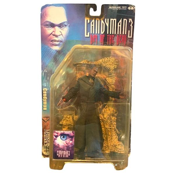 キャンディーマン３ デイ・オブ・ザ・デット キャンディーマン マークファーレントイ ム−ビーマニアックス