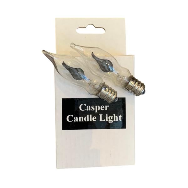 CASPER キャスパーキャンドルホルダーライト　動作確認済 CASPER (キャスパー) CANDELABRA キャンドルライト｜トレファク