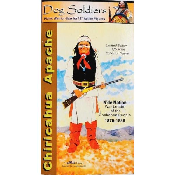 Limited Edition Chiricahua Apache War Leader 1/6 ScaleCollector Figure N'de Nation War Leader of the ChokonenPeople1870-1886