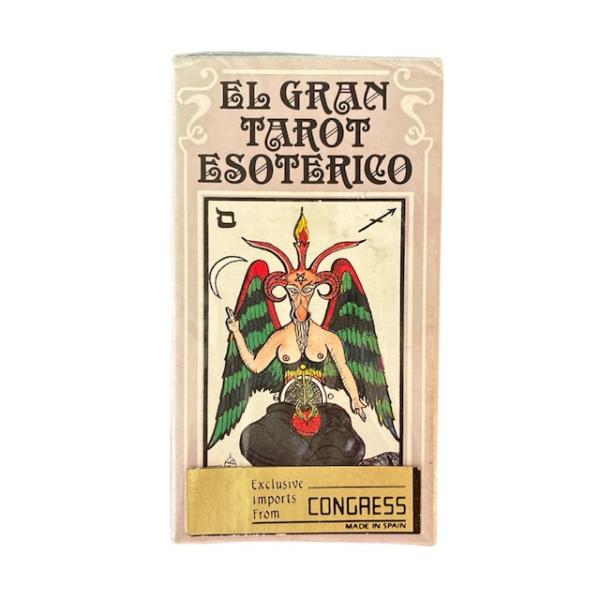 エル・グラン・タロ エソテリコ EI Gran Tarot Esoterico タロット