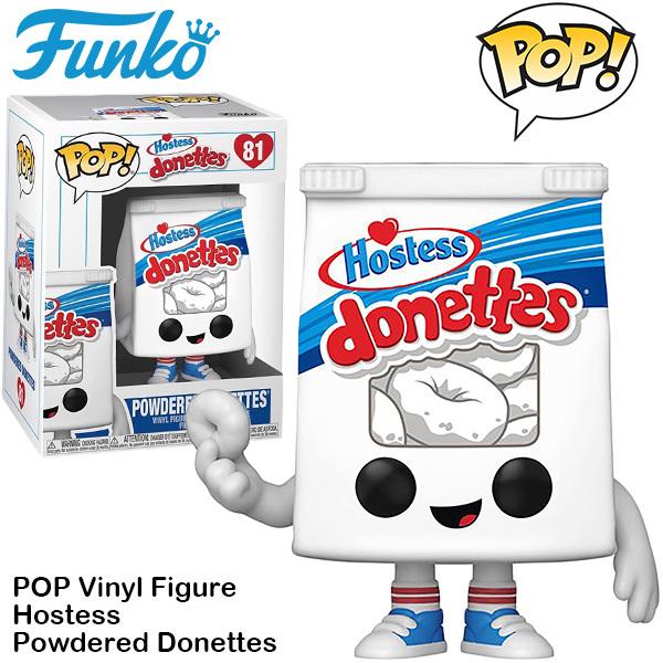 Pop Icons Vinyl Figure Hostess Powdered Donettes Funko ホステス社アメリカお菓子メーカーキャラクター アメリカン雑貨 Funkofd Toys雑貨suzuya 通販 Yahoo ショッピング