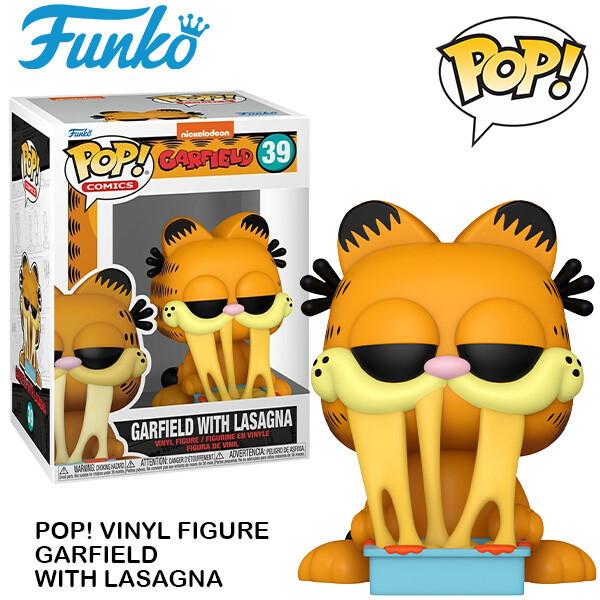 Funko POP! COMICS VINYL FIGURE GARFIELD WITH LASAGNA【FUNKO Funko POP! COMICS VINYL FIGURE GARFIELD WITH LASAGNA【FUNKO
