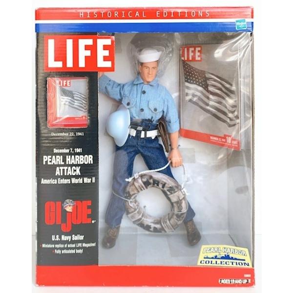 G I JOE PEARL HARBOR ATTACK US NAVY SAILOR アクションフィギュア