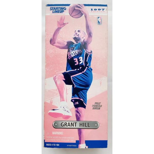 【未開封品】Grant Hill グラントヒル　フィギュア バスケ　NBA NBA GRANT HILL アクションフィギュア 1997年版 : Toys雑貨SUZUYA