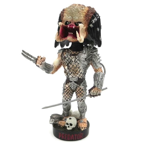 プレデター マスク無しver 首振り人形 ヘッドノッカー ハンドペインティング コレクターズアイテム Neca ギフト Hk Predator Toys雑貨suzuya 通販 Yahoo ショッピング