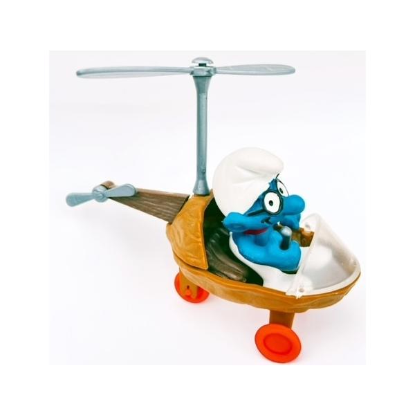 �X�}�[�t�@SMURFS ����݂̃w���R�v�^�[ �X�}�[�t�t�B�M���A�@�X�[�p�[�X�}�[�t�@�X�}�[�t�G�݁@PVC �X�}�[�t�R���N�V����