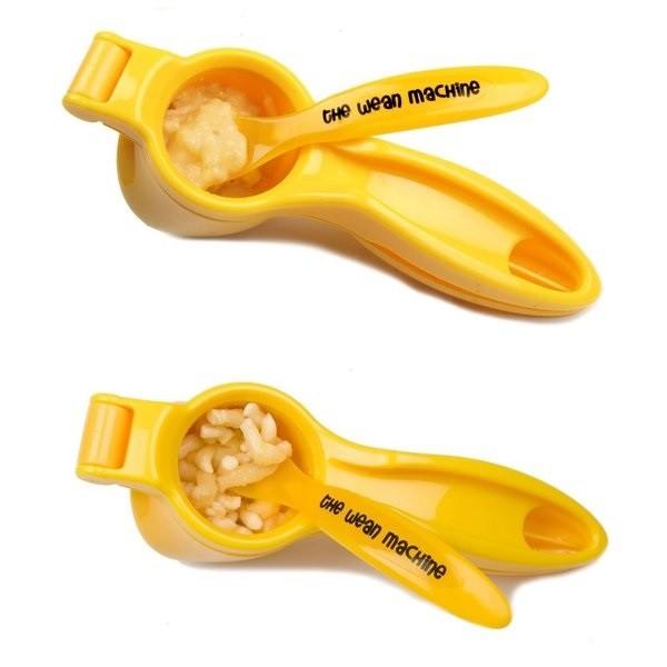 野菜や果物など少量の離乳食作りに便利です。本体サイズ: 幅6.5×長さ20×高さ11cm素材:ポリアセタール、ポリプロピレンボウル、網（大、小各1）、スプーン、カバー対象:4ヶ月 〜日本育児モニターの発色具合により見え方が異なる場合がございます。