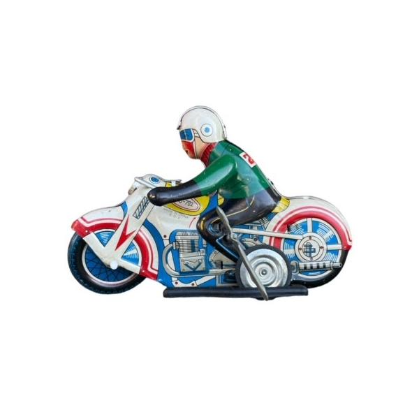 Motorcycle WIND-UP TOY ブリキモーターサイクル MS702 ブリキTOY